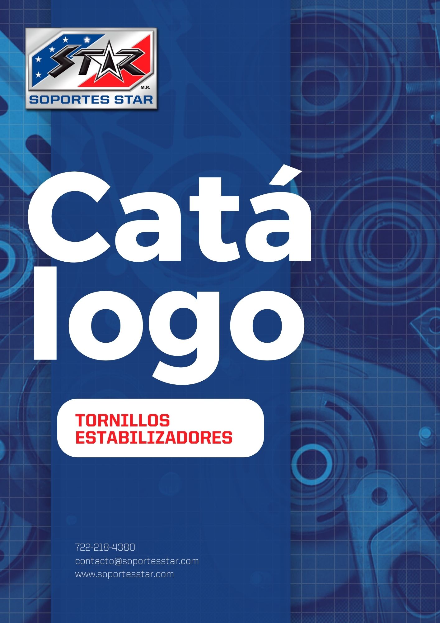 TORNILLOS ESTABILIZADORES